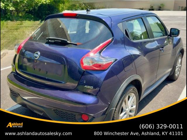 2016 Nissan JUKE S