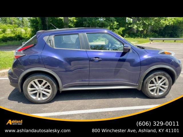 2016 Nissan JUKE S