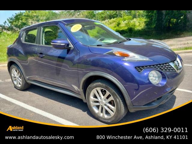 2016 Nissan JUKE S