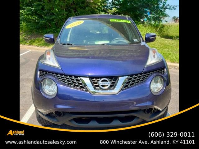 2016 Nissan JUKE S