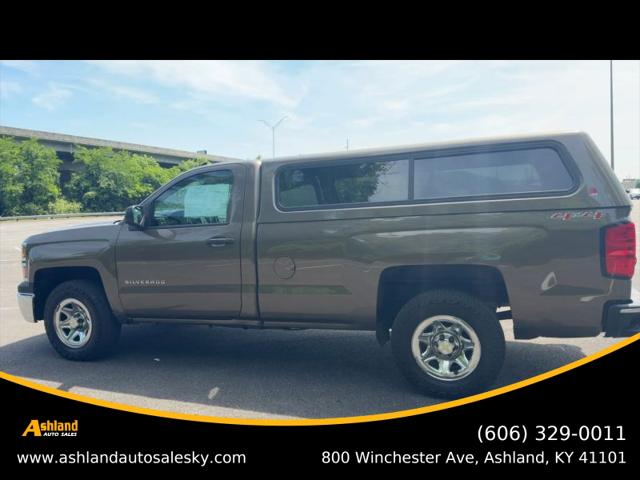 2014 Chevrolet Silverado 1500 Work Truck 2WT