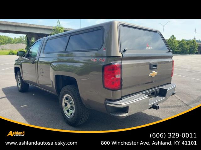 2014 Chevrolet Silverado 1500 Work Truck 2WT