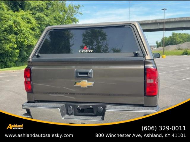 2014 Chevrolet Silverado 1500 Work Truck 2WT