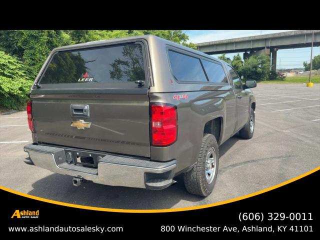 2014 Chevrolet Silverado 1500 Work Truck 2WT