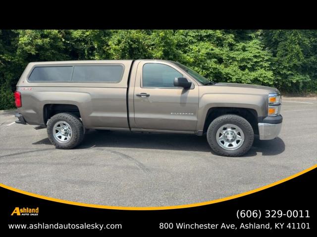 2014 Chevrolet Silverado 1500 Work Truck 2WT