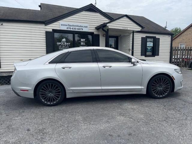 2017 Lincoln MKZ Reserve