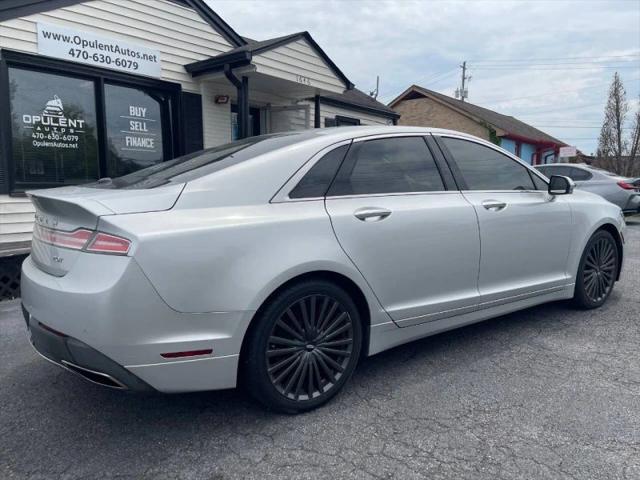 2017 Lincoln MKZ Reserve