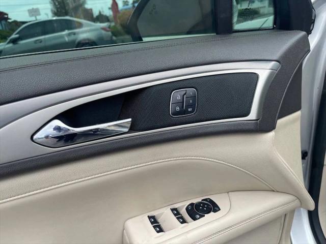 2017 Lincoln MKZ Reserve