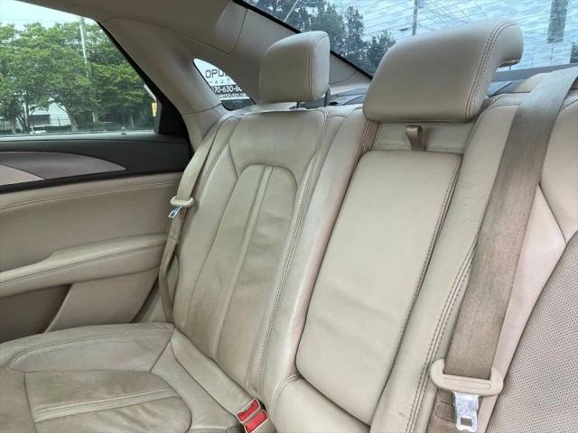 2017 Lincoln MKZ Reserve