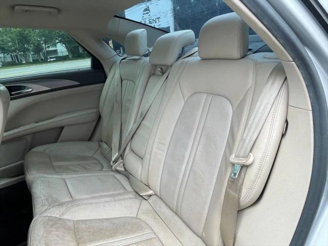 2017 Lincoln MKZ Reserve