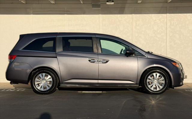 2015 Honda Odyssey EX