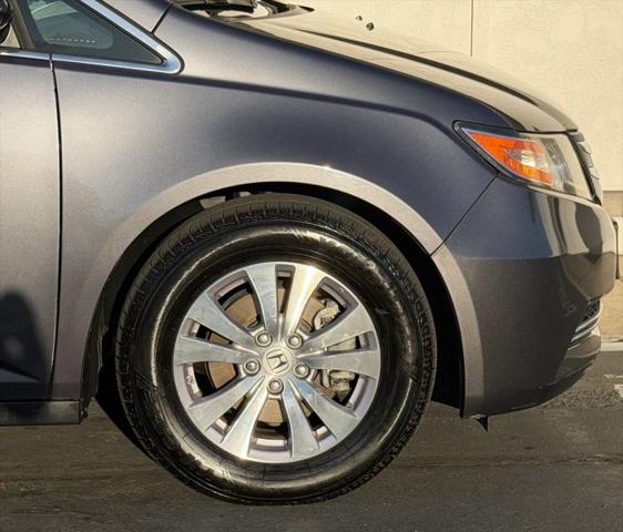 2015 Honda Odyssey EX