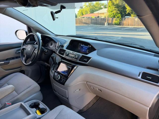 2015 Honda Odyssey EX