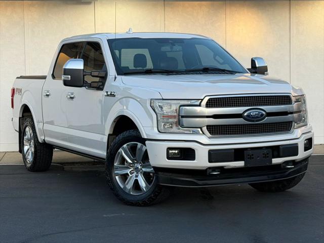 2018 Ford F-150 Platinum for sale in Roseville, CA
