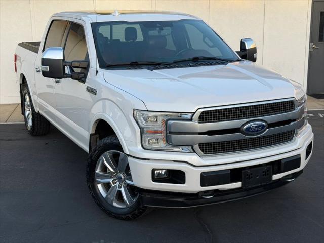 2018 Ford F-150 Platinum