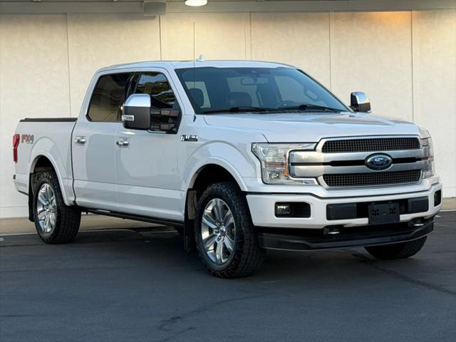 2018 Ford F-150 Platinum