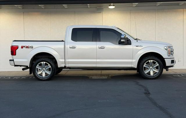 2018 Ford F-150 Platinum