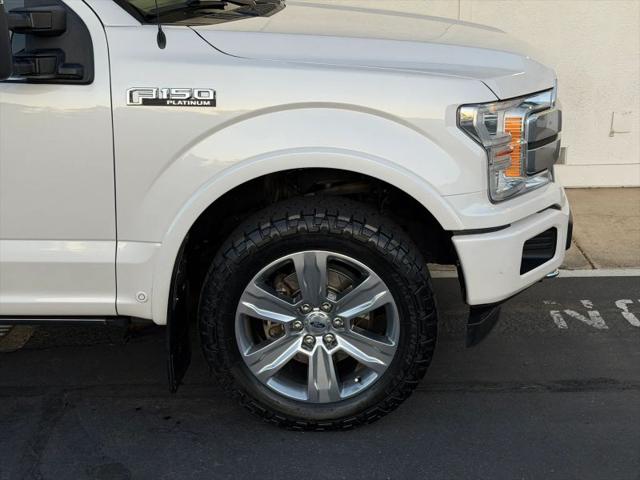 2018 Ford F-150 Platinum