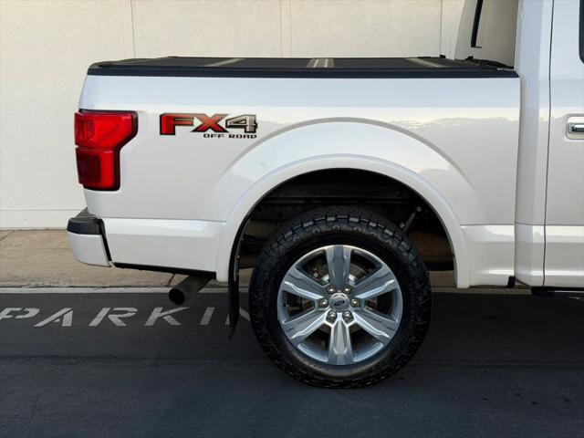 2018 Ford F-150 Platinum