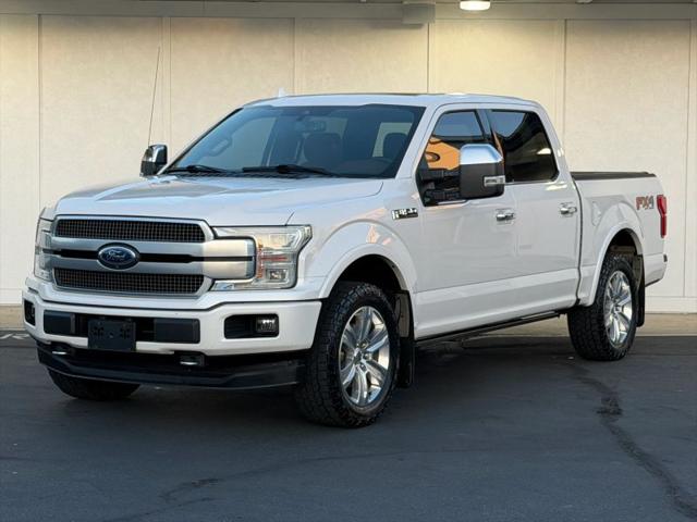 2018 Ford F-150 Platinum