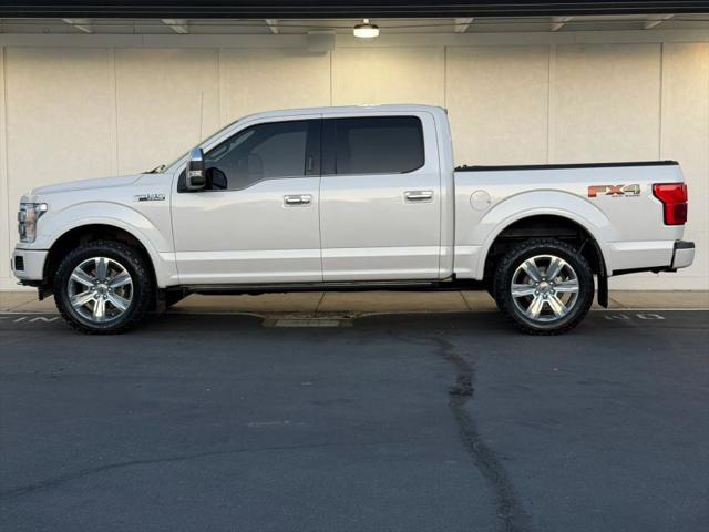 2018 Ford F-150 Platinum