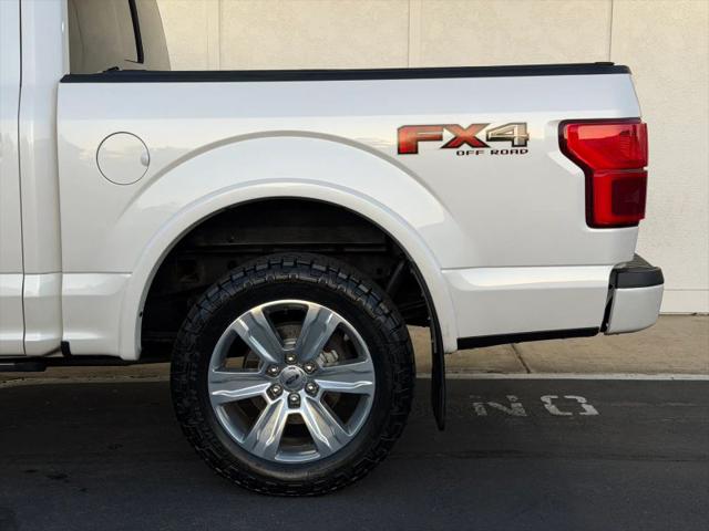 2018 Ford F-150 Platinum