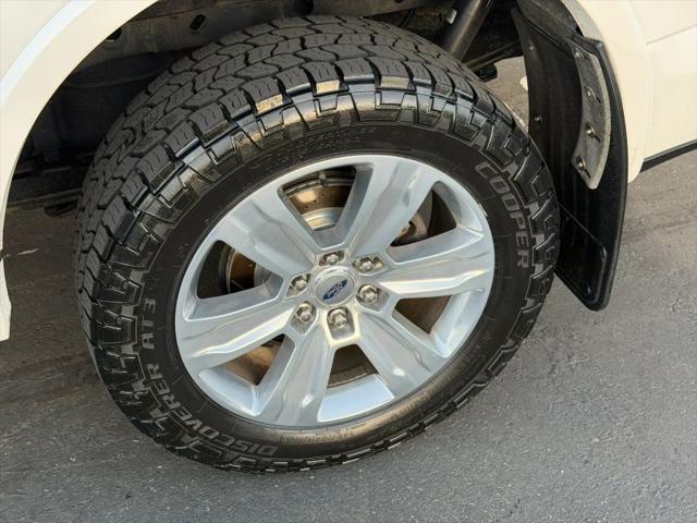 2018 Ford F-150 Platinum