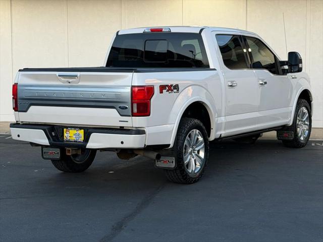 2018 Ford F-150 Platinum
