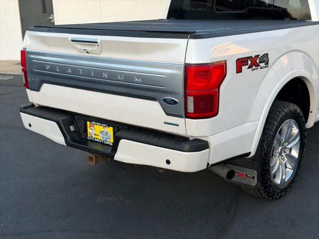 2018 Ford F-150 Platinum