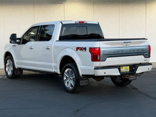 2018 Ford F-150 Platinum