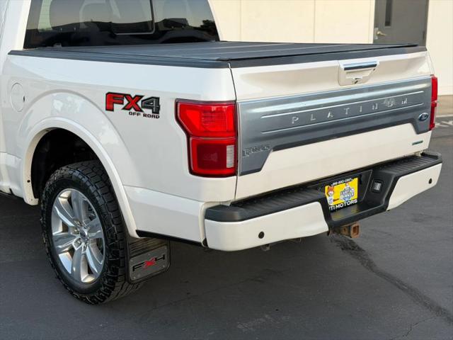 2018 Ford F-150 Platinum
