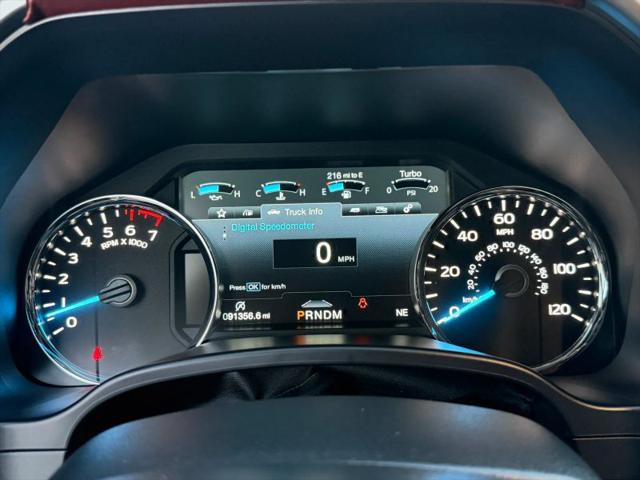 2018 Ford F-150 Platinum