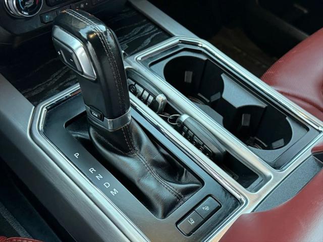 2018 Ford F-150 Platinum