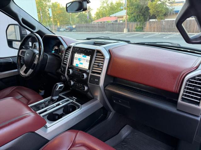 2018 Ford F-150 Platinum