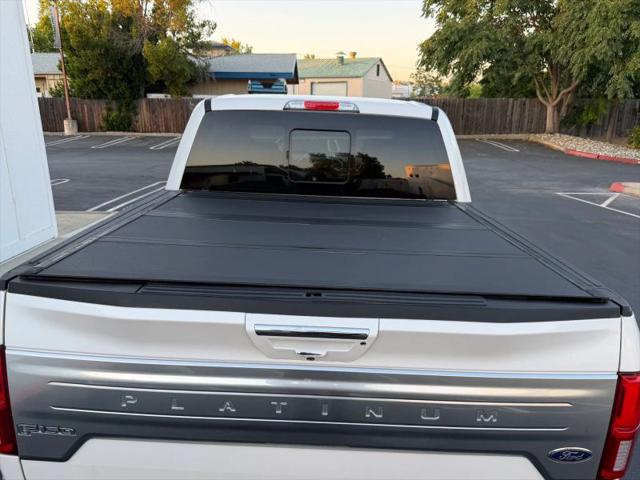 2018 Ford F-150 Platinum
