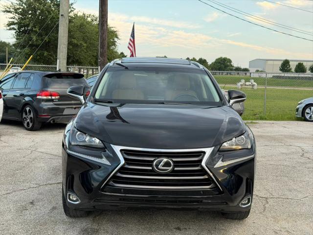 2016 Lexus NX 200t 200t