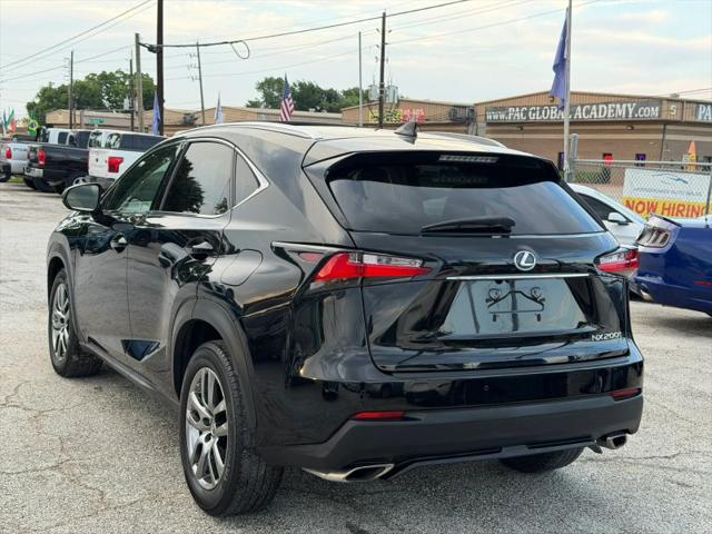 2016 Lexus NX 200t 200t