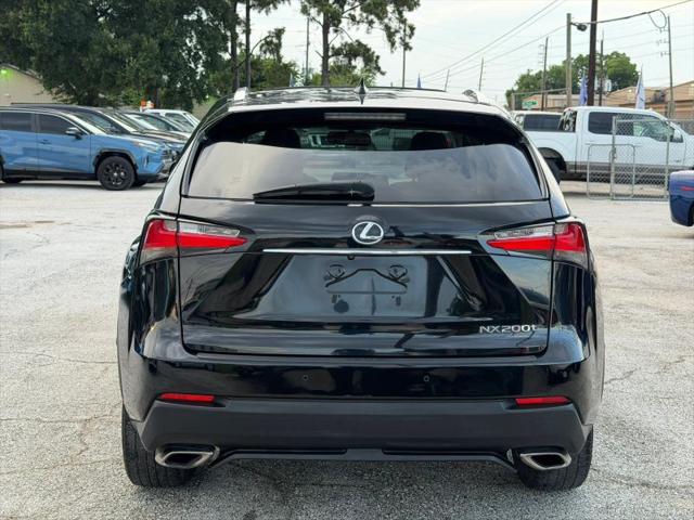 2016 Lexus NX 200t 200t