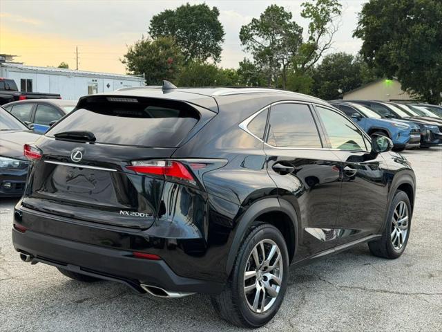 2016 Lexus NX 200t 200t