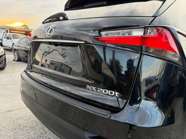 2016 Lexus NX 200t 200t