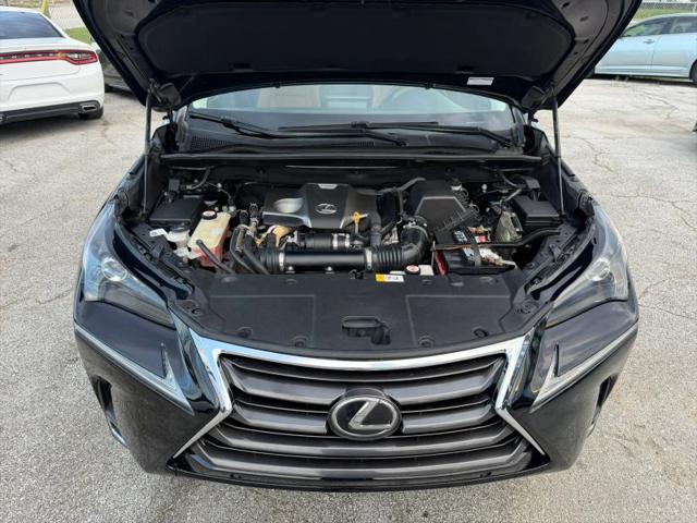 2016 Lexus NX 200t 200t