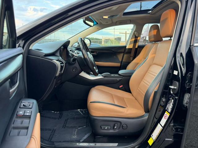 2016 Lexus NX 200t 200t