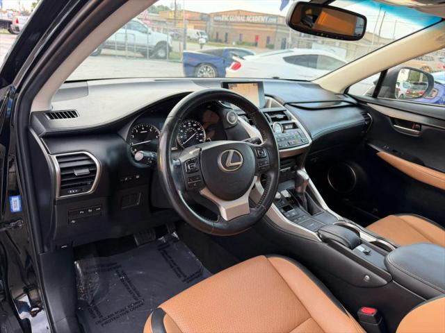 2016 Lexus NX 200t 200t