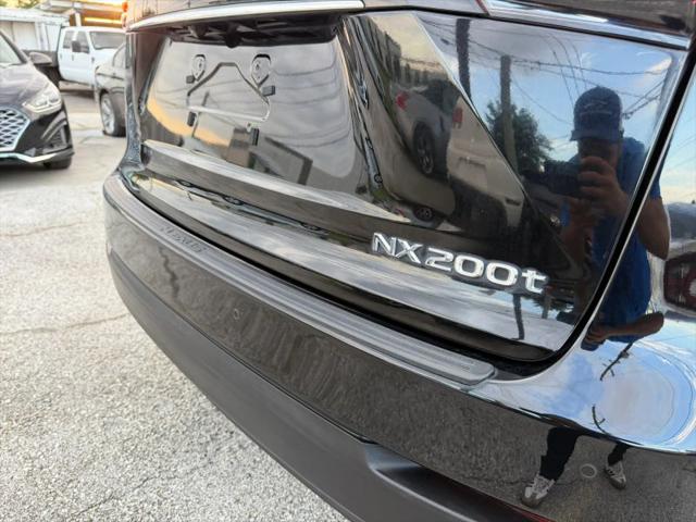 2016 Lexus NX 200t 200t