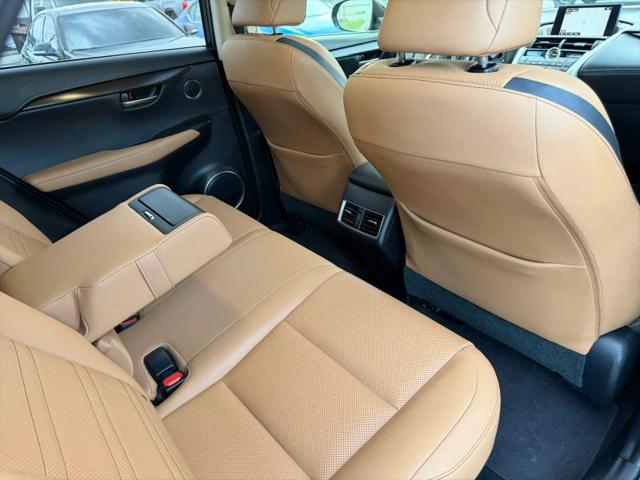 2016 Lexus NX 200t 200t