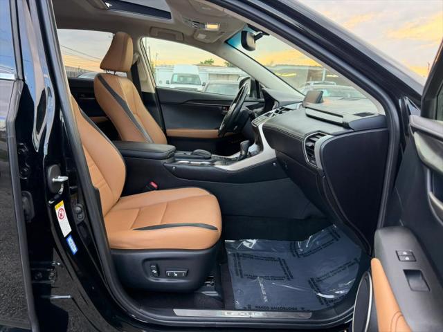 2016 Lexus NX 200t 200t
