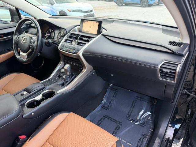 2016 Lexus NX 200t 200t