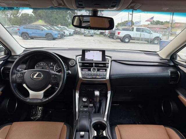 2016 Lexus NX 200t 200t