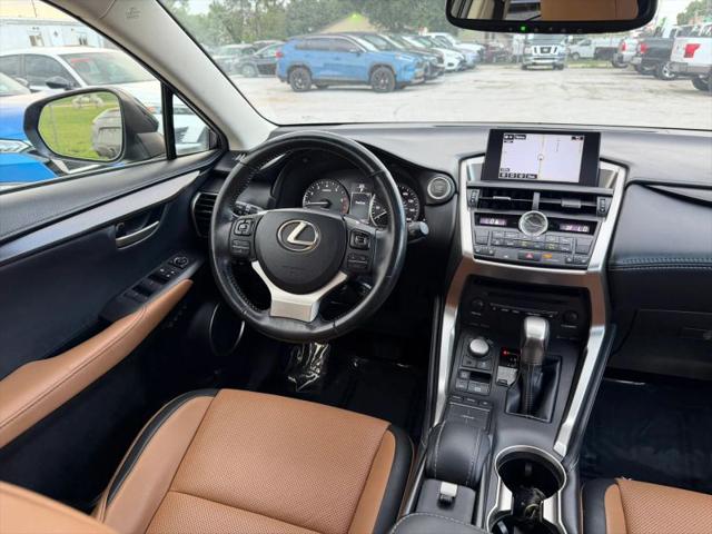 2016 Lexus NX 200t 200t