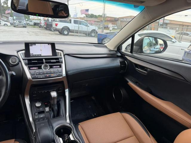 2016 Lexus NX 200t 200t